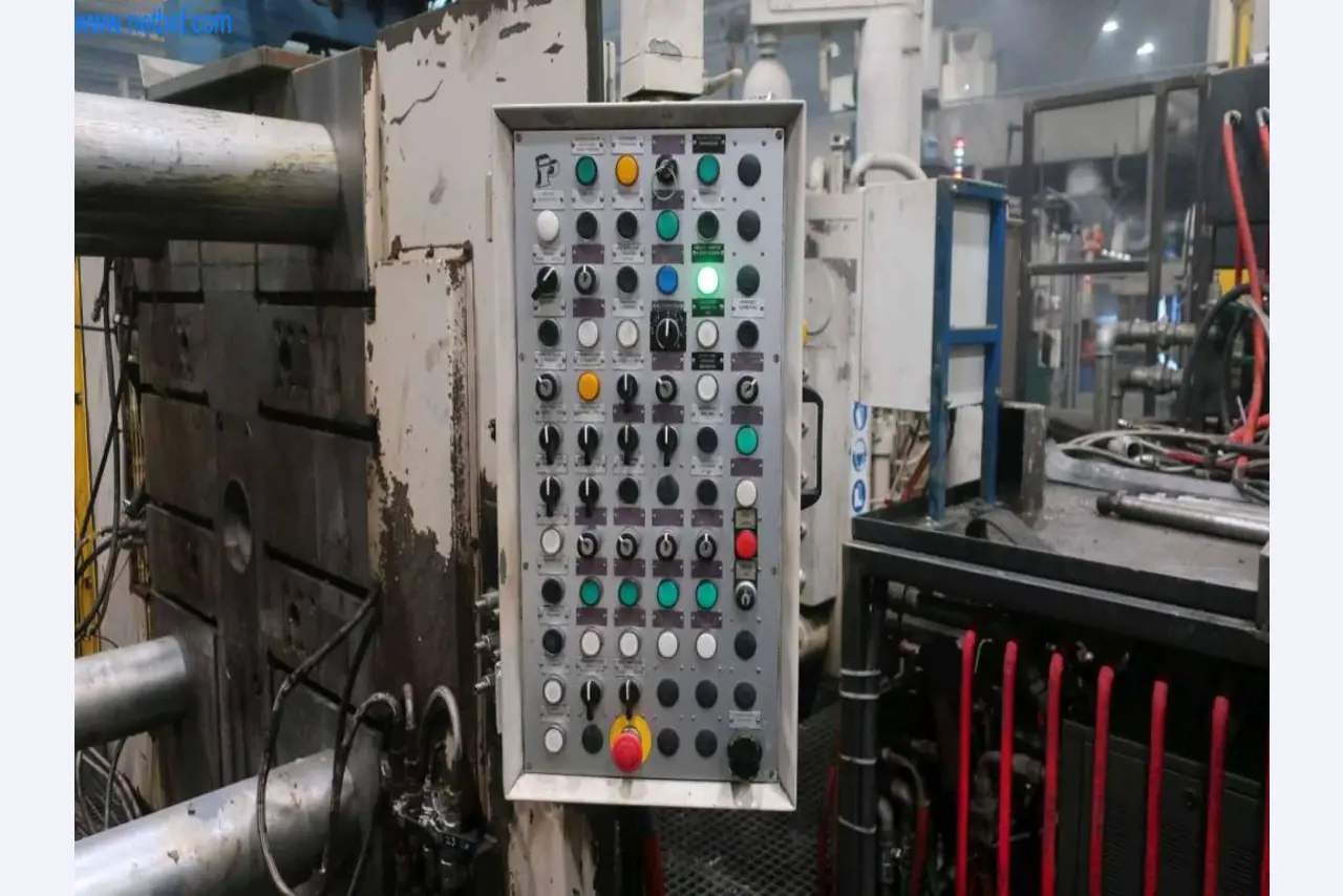 Installations de coulée sous pression (Al/Mg) 480 - 1.050 t,
Usinage mécanique, fabrication d'outils
-29