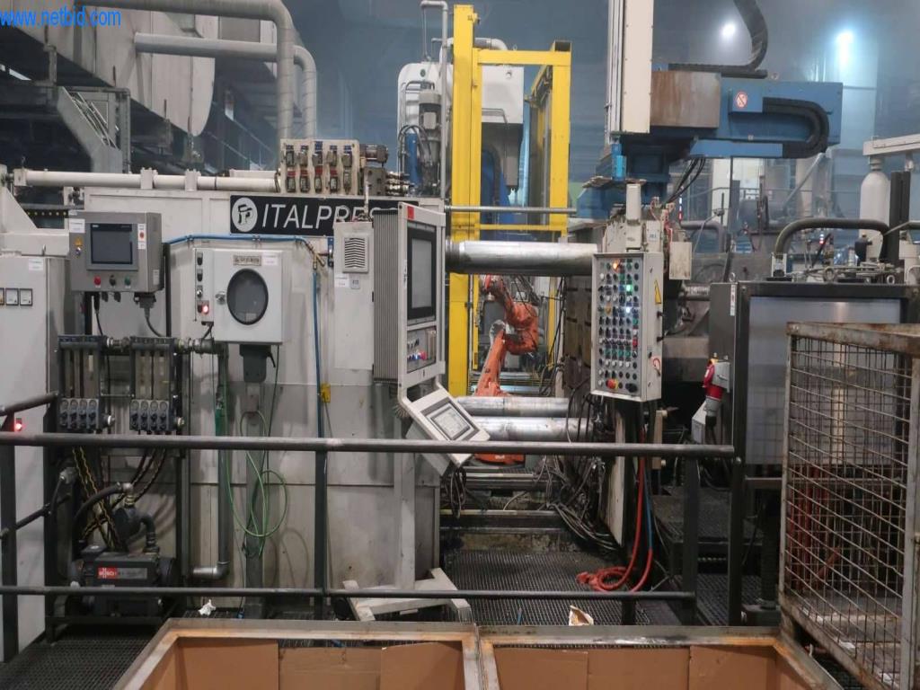 Druckgussanlagen (Al/Mg) 480 – 1.050 t,
Mechanische Bearbeitung, Werkzeugbau
-2