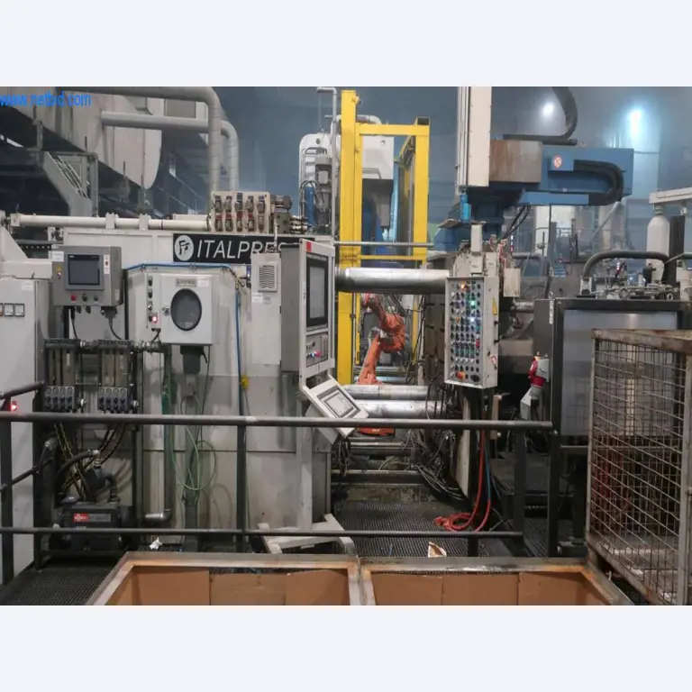 Installations de coulée sous pression (Al/Mg) 480 - 1.050 t,
Usinage mécanique, fabrication d'outils
-2