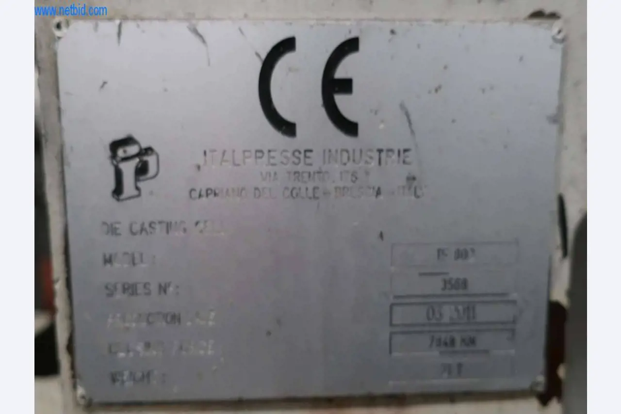 Installations de coulée sous pression (Al/Mg) 480 - 1.050 t,
Usinage mécanique, fabrication d'outils
-31