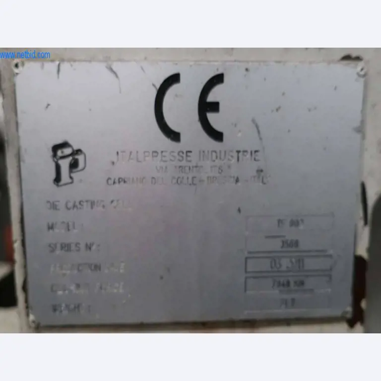 Installations de coulée sous pression (Al/Mg) 480 - 1.050 t,
Usinage mécanique, fabrication d'outils
-31