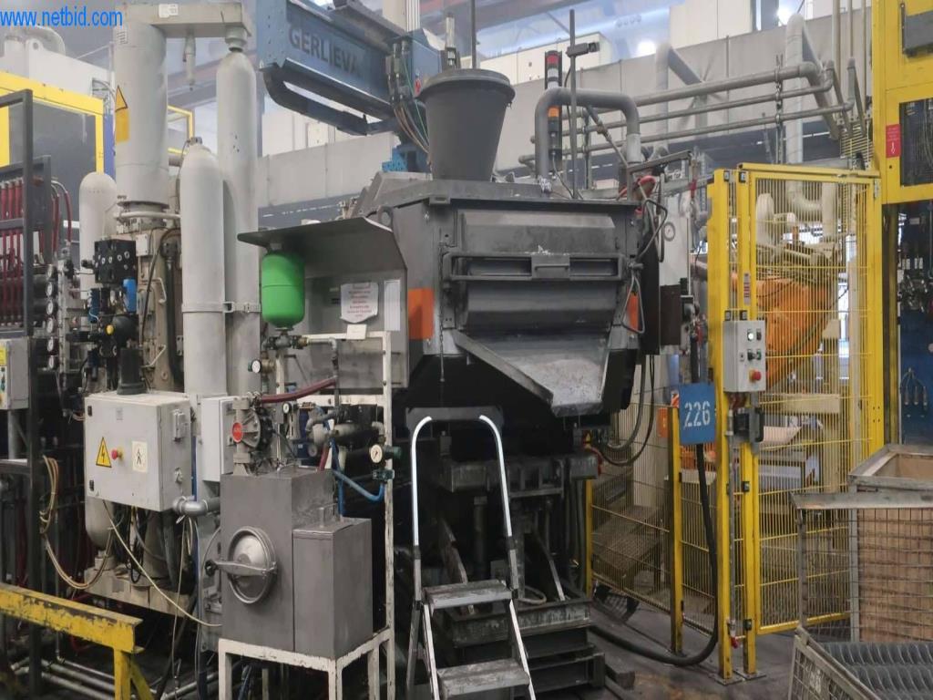 Druckgussanlagen (Al/Mg) 480 – 1.050 t,
Mechanische Bearbeitung, Werkzeugbau
-3