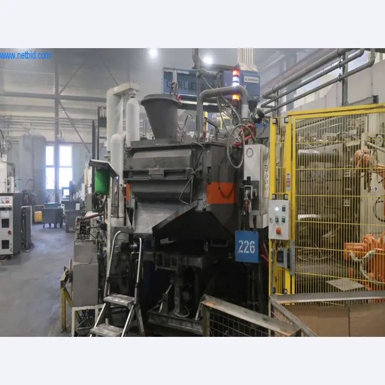 Installations de coulée sous pression (Al/Mg) 480 - 1.050 t,
Usinage mécanique, fabrication d'outils
-4