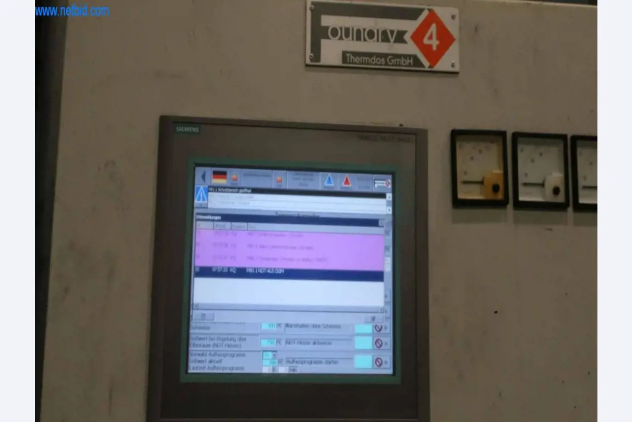 Installations de coulée sous pression (Al/Mg) 480 - 1.050 t,
Usinage mécanique, fabrication d'outils
-5