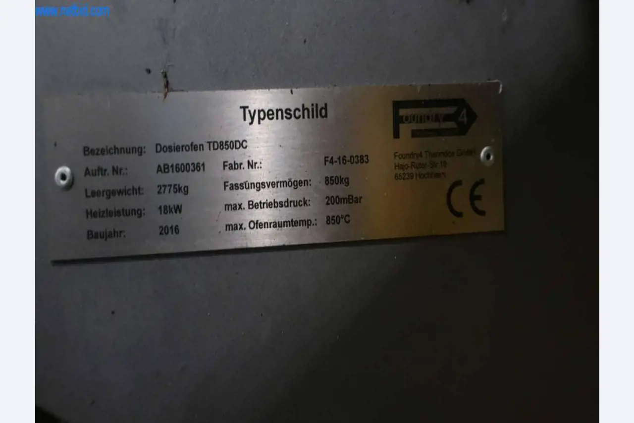 Installations de coulée sous pression (Al/Mg) 480 - 1.050 t,
Usinage mécanique, fabrication d'outils
-7