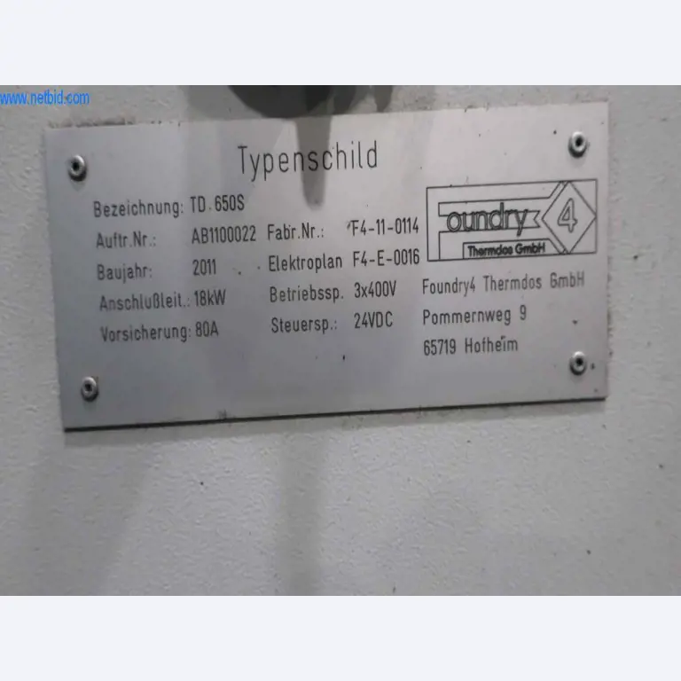 Installations de coulée sous pression (Al/Mg) 480 - 1.050 t,
Usinage mécanique, fabrication d'outils
-8