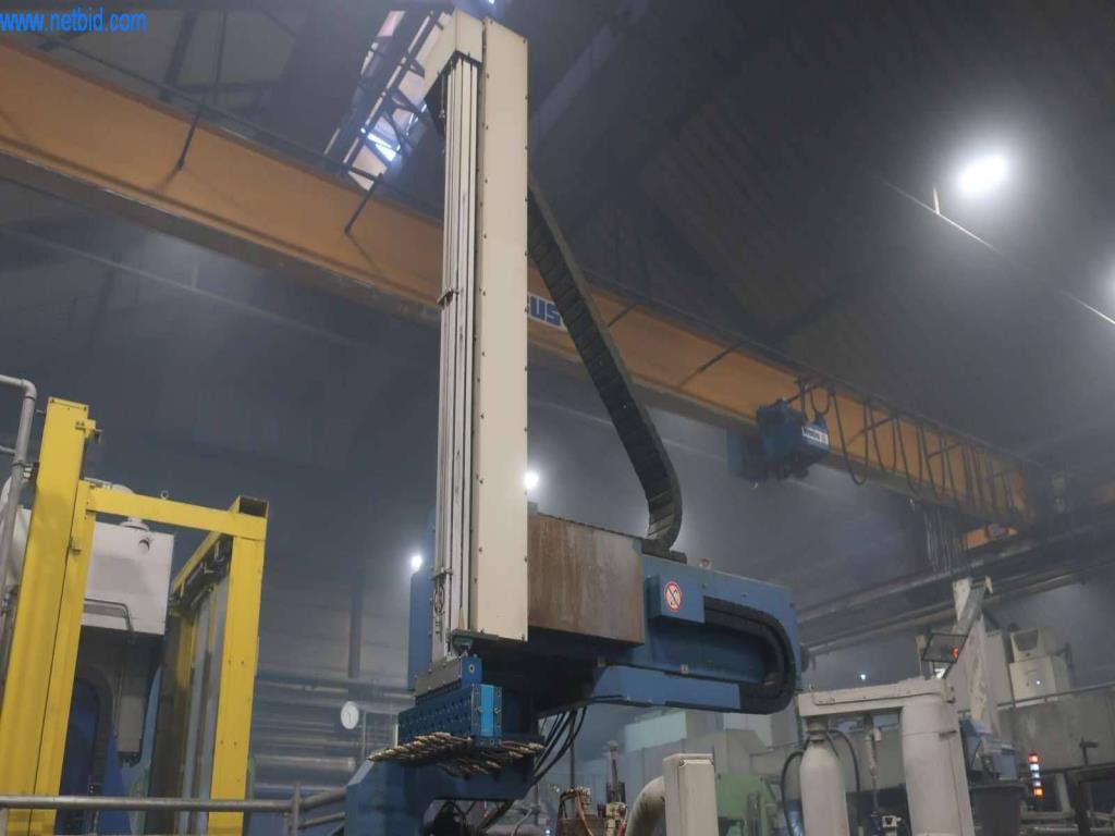 Druckgussanlagen (Al/Mg) 480 – 1.050 t,
Mechanische Bearbeitung, Werkzeugbau
-9