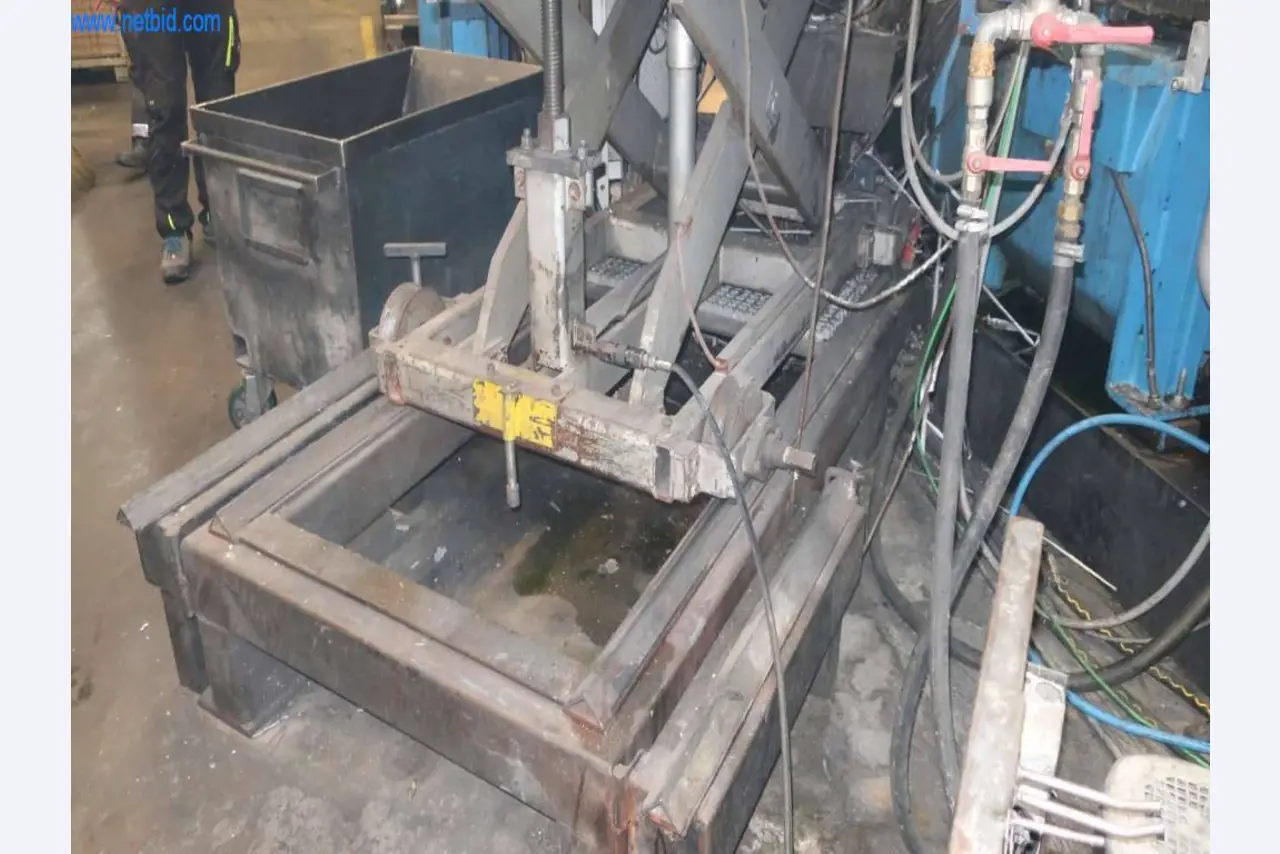 Druckgussanlagen (Al/Mg) 480 – 1.050 t,
Mechanische Bearbeitung, Werkzeugbau
-10