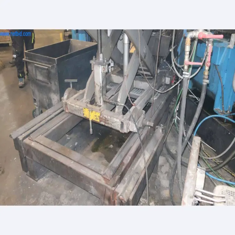 Druckgussanlagen (Al/Mg) 480 – 1.050 t,
Mechanische Bearbeitung, Werkzeugbau
-10