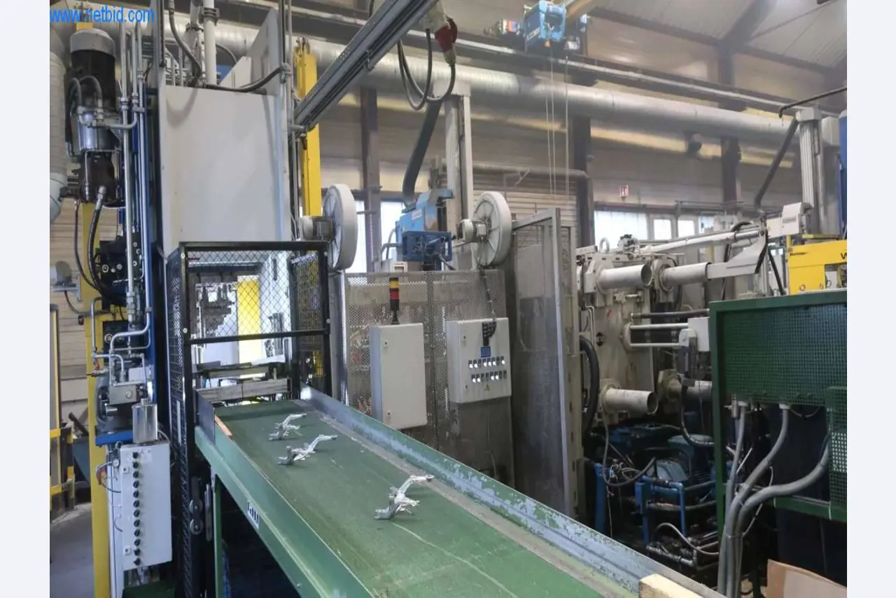 Druckgussanlagen (Al/Mg) 480 – 1.050 t,
Mechanische Bearbeitung, Werkzeugbau
-13