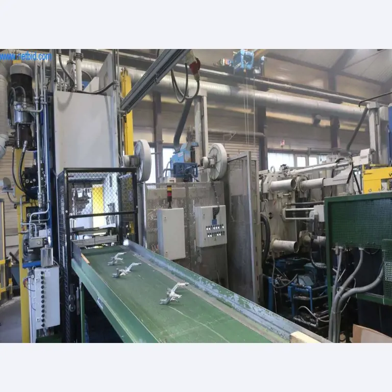 Druckgussanlagen (Al/Mg) 480 – 1.050 t,
Mechanische Bearbeitung, Werkzeugbau
-13