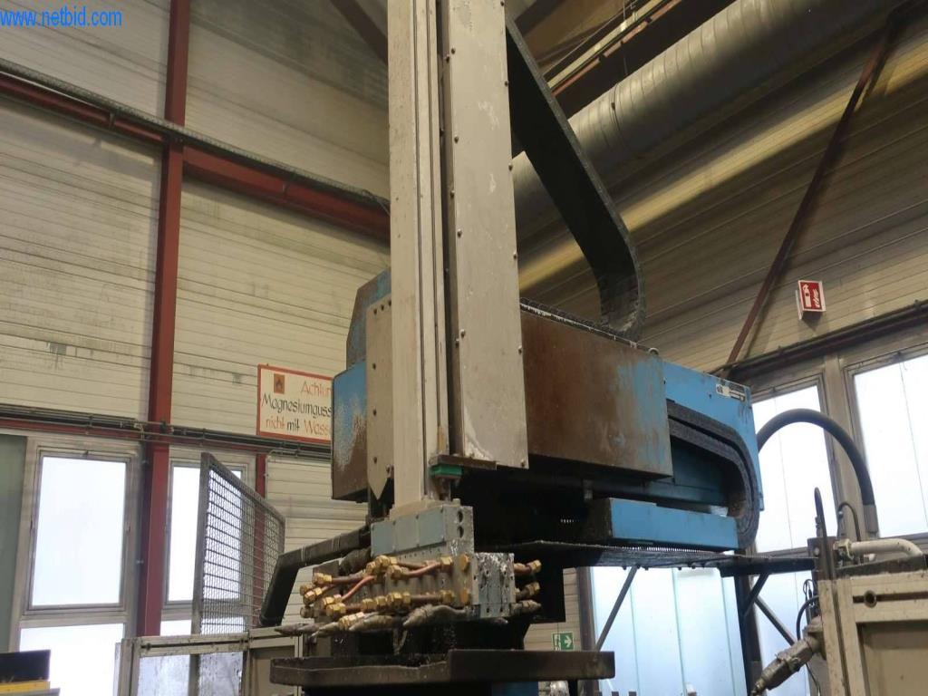 Sistemas de fundición a presión (Al/Mg) 480 - 1.050 toneladas,
Procesamiento mecánico, fabricación de herramientas
-14