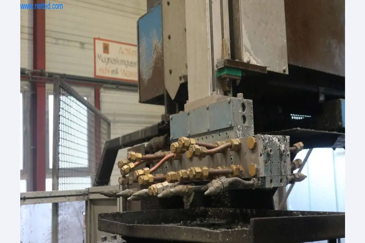 Druckgussanlagen (Al/Mg) 480 – 1.050 t,
Mechanische Bearbeitung, Werkzeugbau
-15