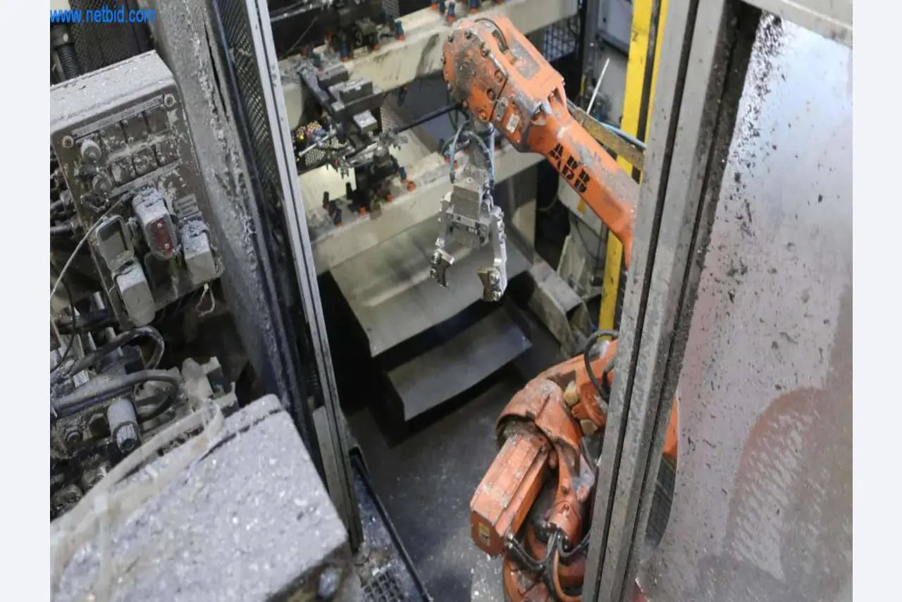 Druckgussanlagen (Al/Mg) 480 – 1.050 t,
Mechanische Bearbeitung, Werkzeugbau
-18