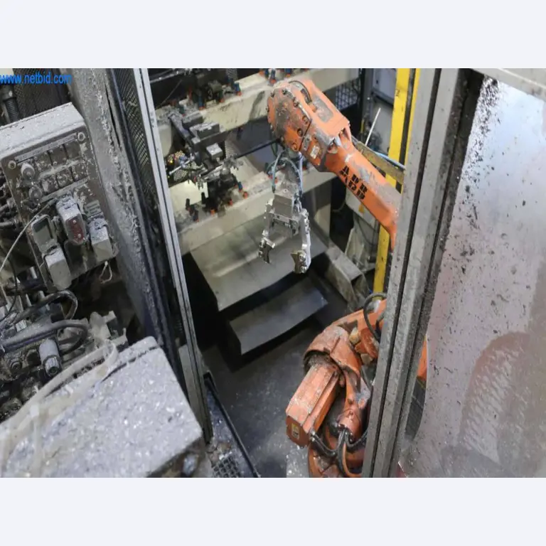 Druckgussanlagen (Al/Mg) 480 – 1.050 t,
Mechanische Bearbeitung, Werkzeugbau
-18