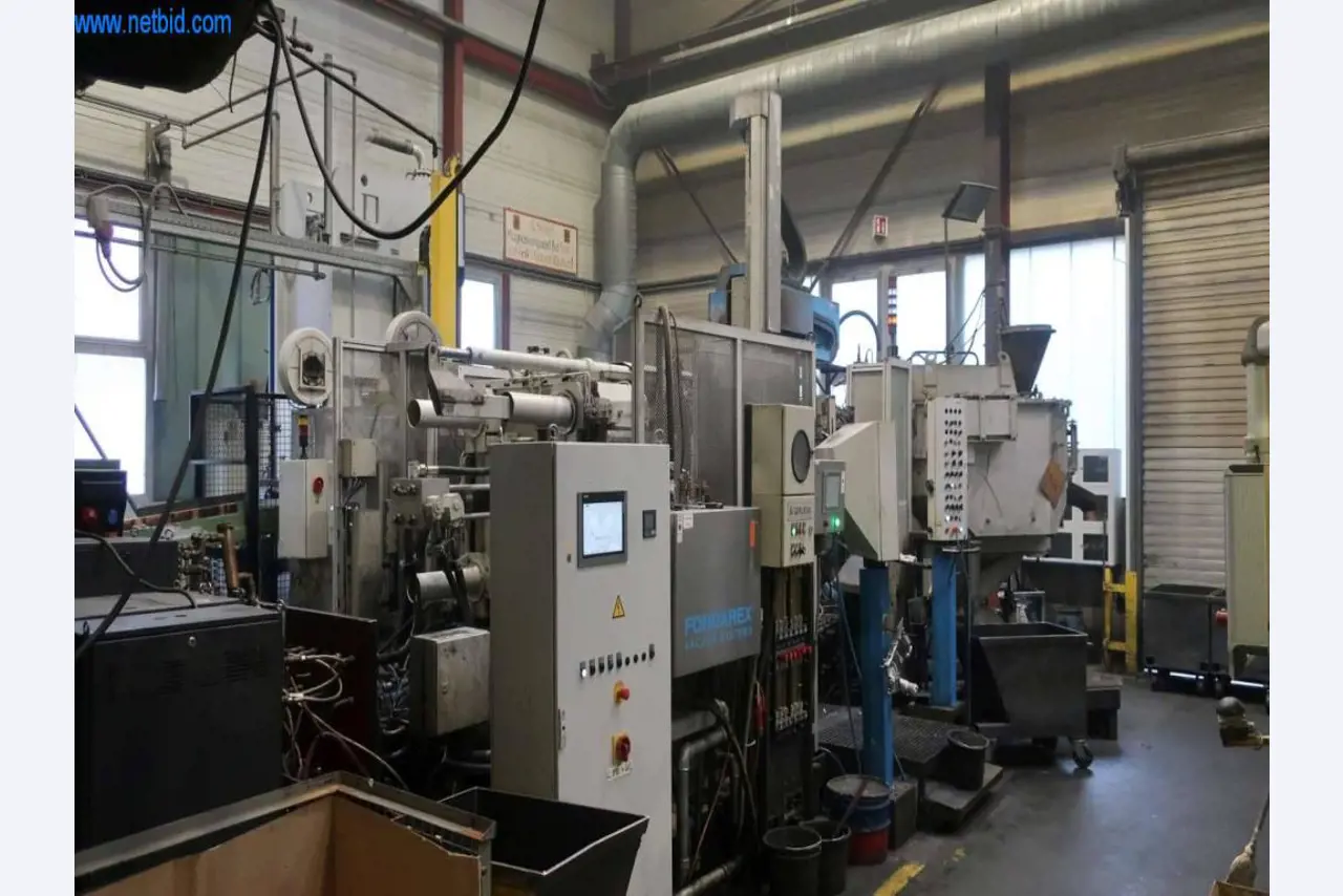 Druckgussanlagen (Al/Mg) 480 – 1.050 t,
Mechanische Bearbeitung, Werkzeugbau
-1