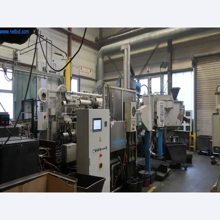 Druckgussanlagen (Al/Mg) 480 – 1.050 t,
Mechanische Bearbeitung, Werkzeugbau
-1