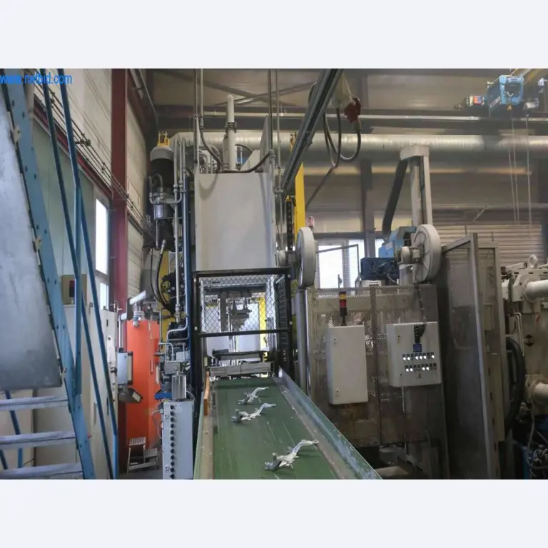 Druckgussanlagen (Al/Mg) 480 – 1.050 t,
Mechanische Bearbeitung, Werkzeugbau
-21