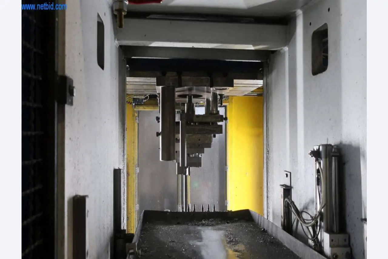 Druckgussanlagen (Al/Mg) 480 – 1.050 t,
Mechanische Bearbeitung, Werkzeugbau
-22