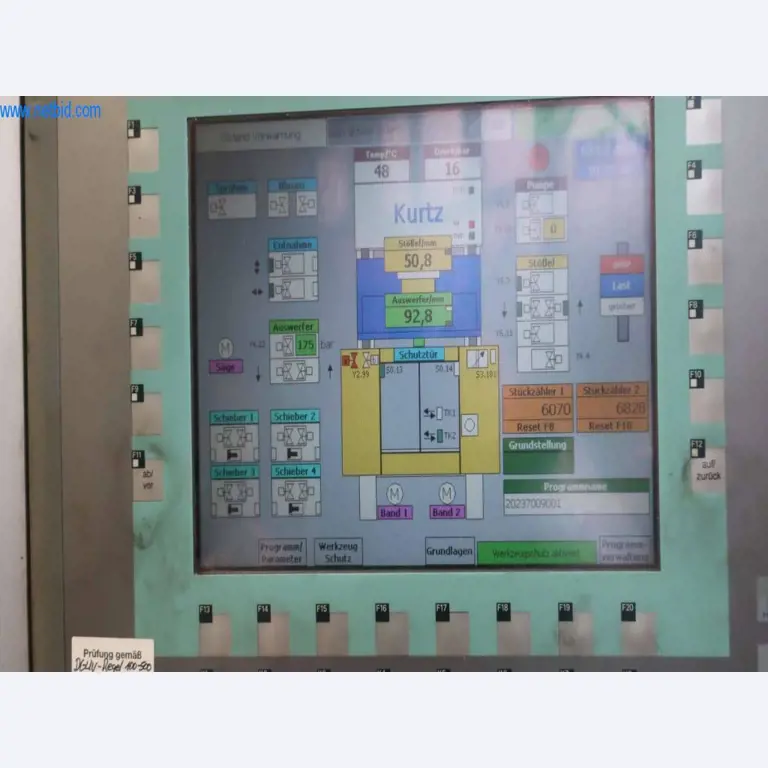 Druckgussanlagen (Al/Mg) 480 – 1.050 t,
Mechanische Bearbeitung, Werkzeugbau
-23