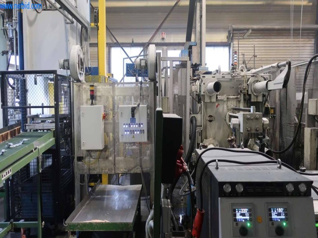 Sistemas de fundición a presión (Al/Mg) 480 - 1.050 toneladas,
Procesamiento mecánico, fabricación de herramientas
-24