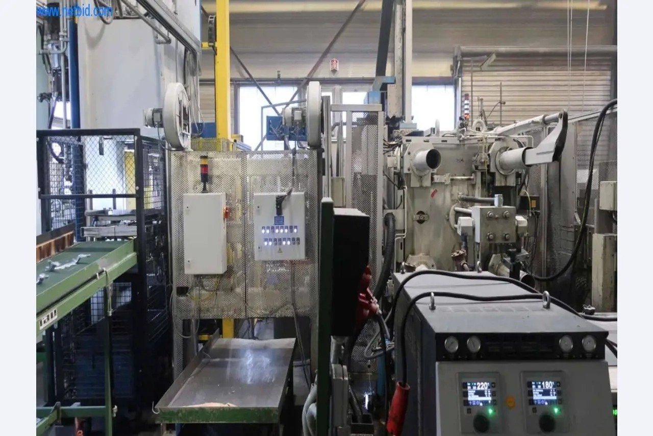 Druckgussanlagen (Al/Mg) 480 – 1.050 t,
Mechanische Bearbeitung, Werkzeugbau
-24