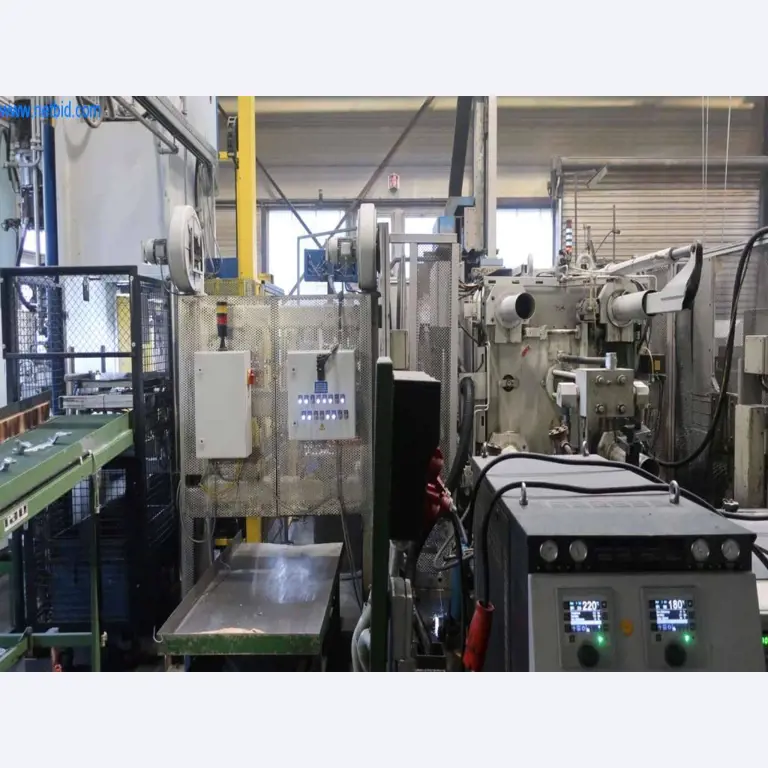 Druckgussanlagen (Al/Mg) 480 – 1.050 t,
Mechanische Bearbeitung, Werkzeugbau
-24