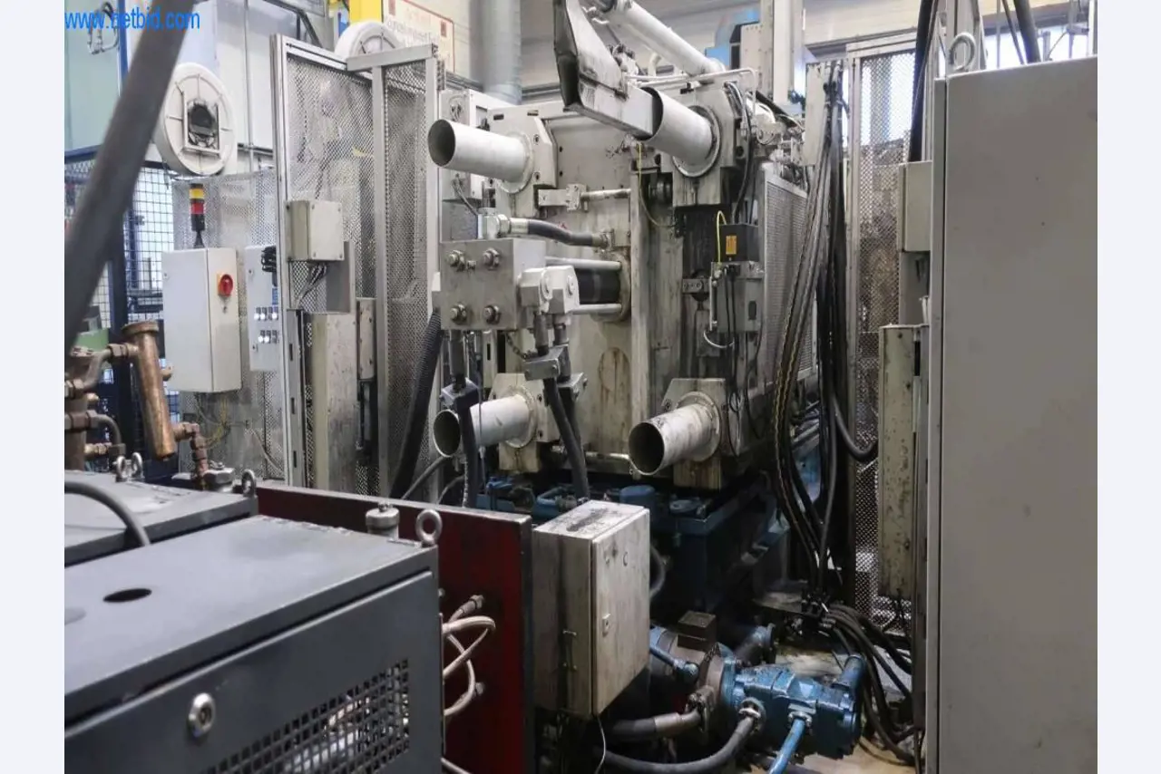 Druckgussanlagen (Al/Mg) 480 – 1.050 t,
Mechanische Bearbeitung, Werkzeugbau
-28