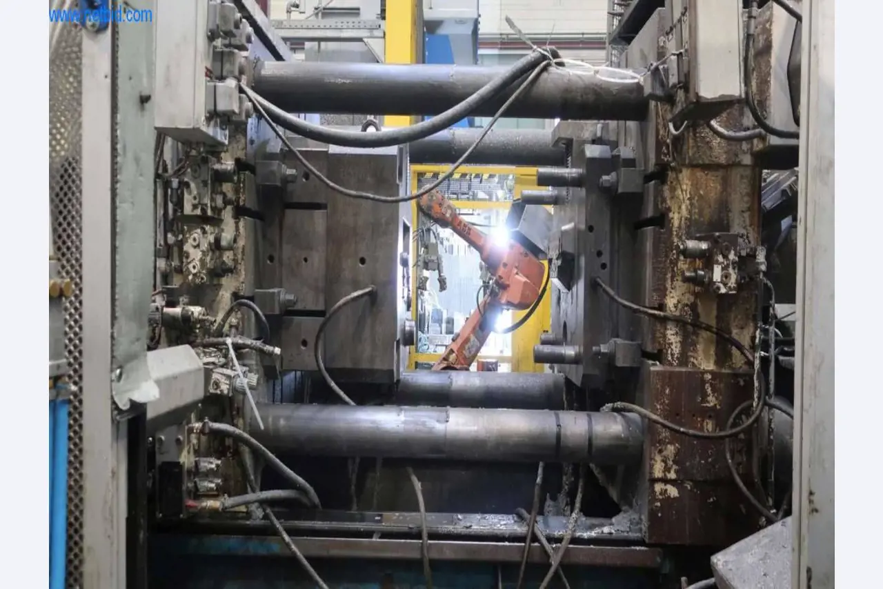 Druckgussanlagen (Al/Mg) 480 – 1.050 t,
Mechanische Bearbeitung, Werkzeugbau
-29