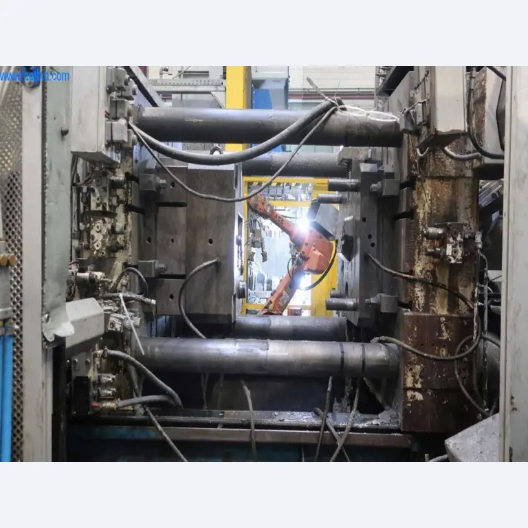 Druckgussanlagen (Al/Mg) 480 – 1.050 t,
Mechanische Bearbeitung, Werkzeugbau
-29