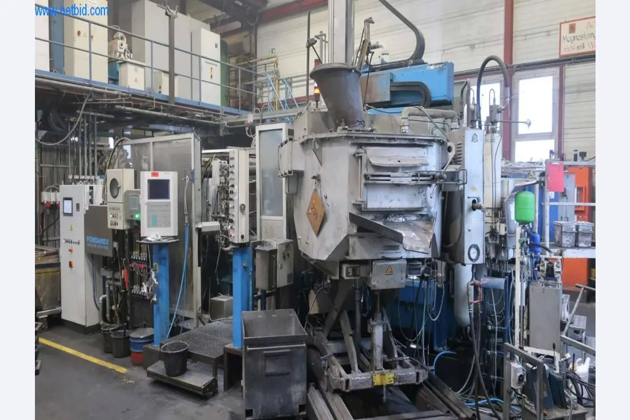 Druckgussanlagen (Al/Mg) 480 – 1.050 t,
Mechanische Bearbeitung, Werkzeugbau
-2