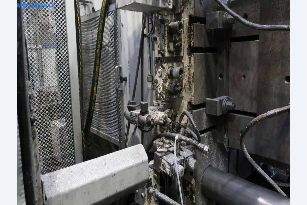 Druckgussanlagen (Al/Mg) 480 – 1.050 t,
Mechanische Bearbeitung, Werkzeugbau
-30