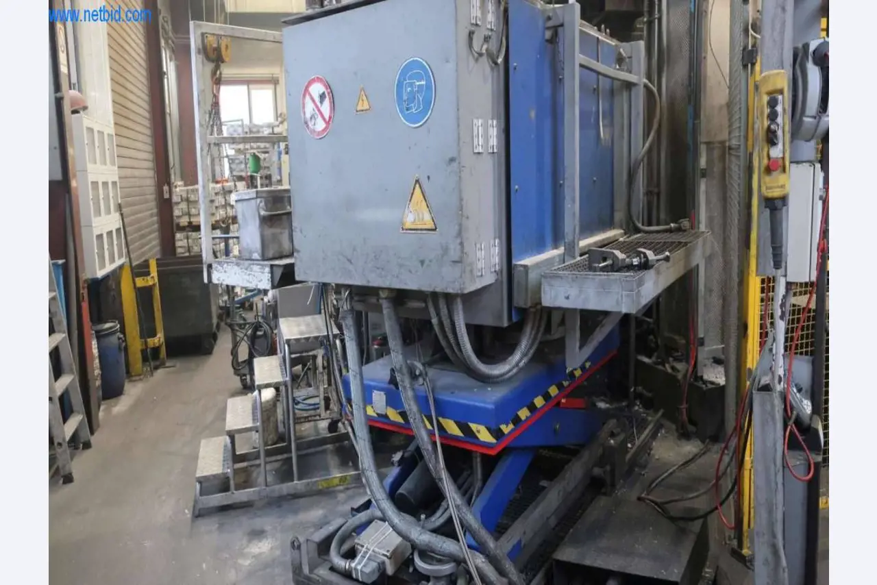 Druckgussanlagen (Al/Mg) 480 – 1.050 t,
Mechanische Bearbeitung, Werkzeugbau
-4