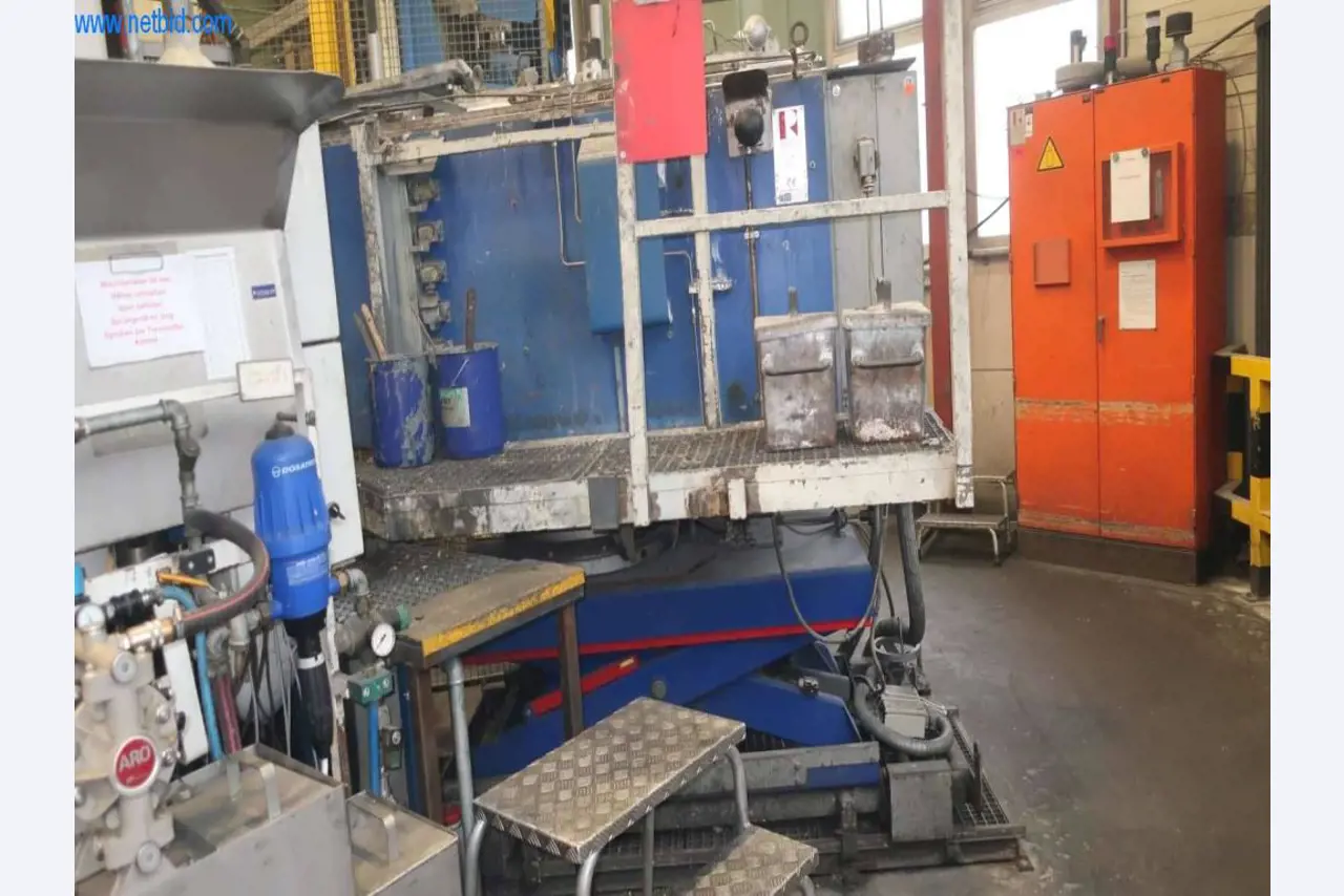 Druckgussanlagen (Al/Mg) 480 – 1.050 t,
Mechanische Bearbeitung, Werkzeugbau
-5