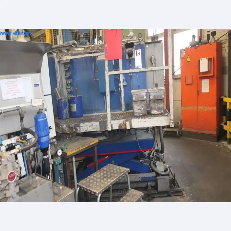 Druckgussanlagen (Al/Mg) 480 – 1.050 t,
Mechanische Bearbeitung, Werkzeugbau
-5