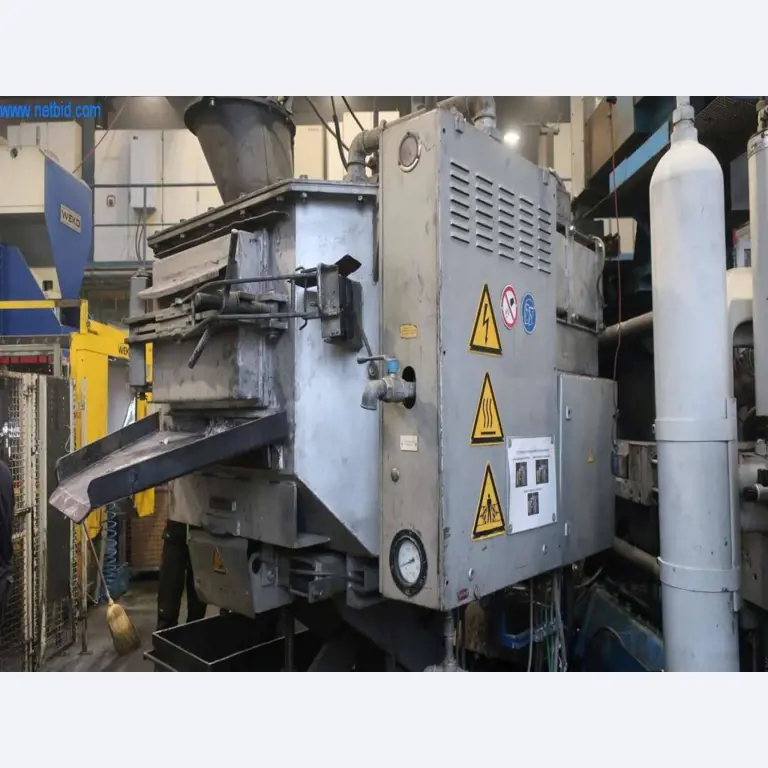 Druckgussanlagen (Al/Mg) 480 – 1.050 t,
Mechanische Bearbeitung, Werkzeugbau
-9