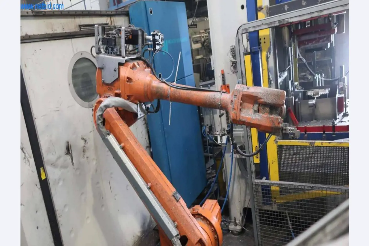 Druckgussanlagen (Al/Mg) 480 – 1.050 t,
Mechanische Bearbeitung, Werkzeugbau
-10