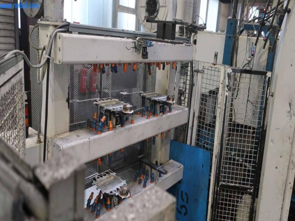 Druckgussanlagen (Al/Mg) 480 – 1.050 t,
Mechanische Bearbeitung, Werkzeugbau
-11