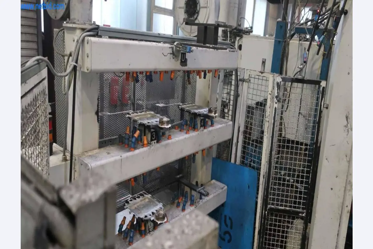 Druckgussanlagen (Al/Mg) 480 – 1.050 t,
Mechanische Bearbeitung, Werkzeugbau
-11