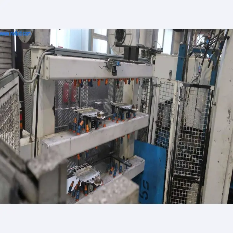 Druckgussanlagen (Al/Mg) 480 – 1.050 t,
Mechanische Bearbeitung, Werkzeugbau
-11