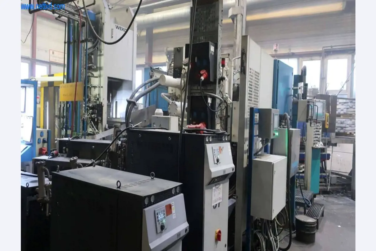 Druckgussanlagen (Al/Mg) 480 – 1.050 t,
Mechanische Bearbeitung, Werkzeugbau
-13