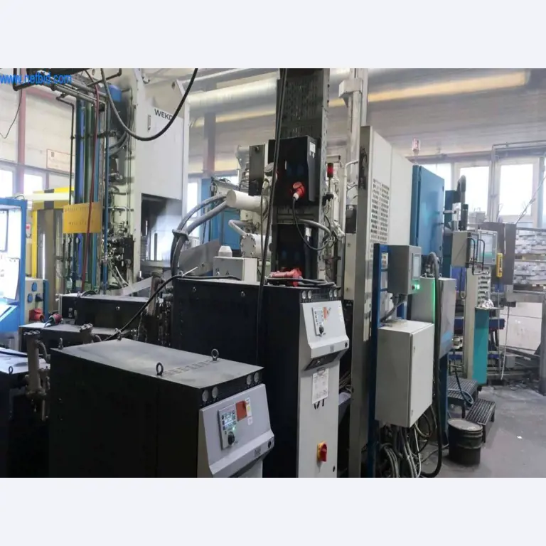 Druckgussanlagen (Al/Mg) 480 – 1.050 t,
Mechanische Bearbeitung, Werkzeugbau
-13