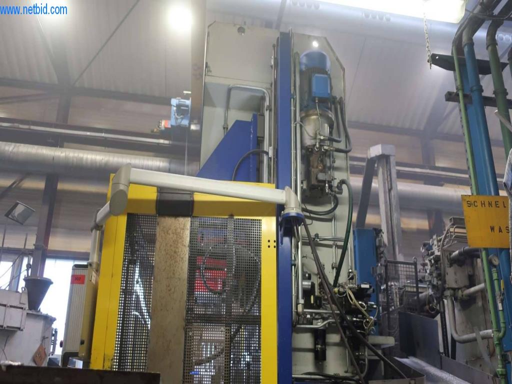 Druckgussanlagen (Al/Mg) 480 – 1.050 t,
Mechanische Bearbeitung, Werkzeugbau
-14