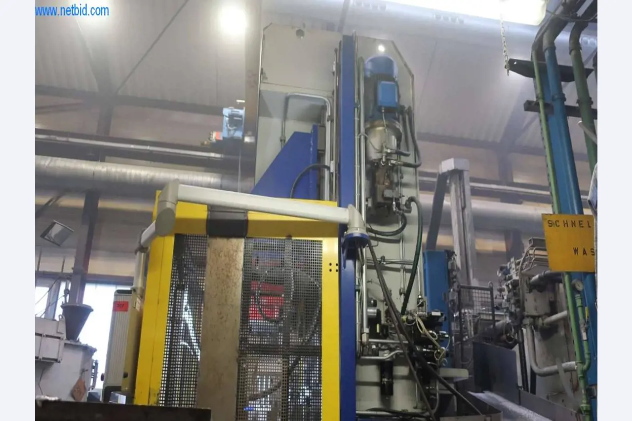 Druckgussanlagen (Al/Mg) 480 – 1.050 t,
Mechanische Bearbeitung, Werkzeugbau
-14