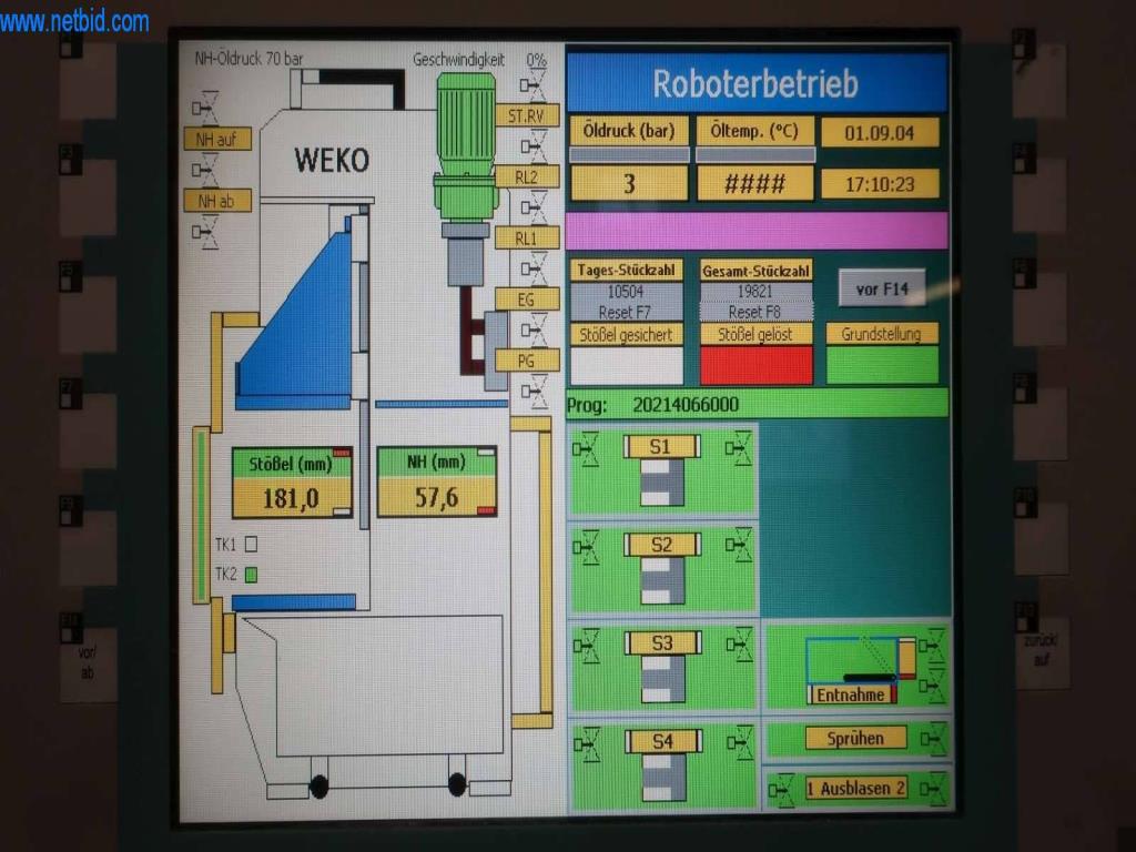 Druckgussanlagen (Al/Mg) 480 – 1.050 t,
Mechanische Bearbeitung, Werkzeugbau
-15