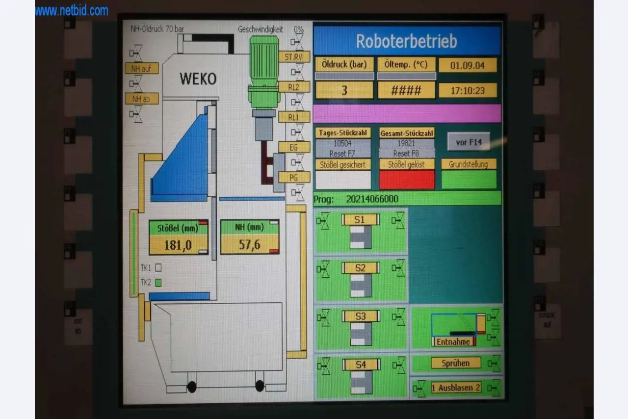 Druckgussanlagen (Al/Mg) 480 – 1.050 t,
Mechanische Bearbeitung, Werkzeugbau
-15