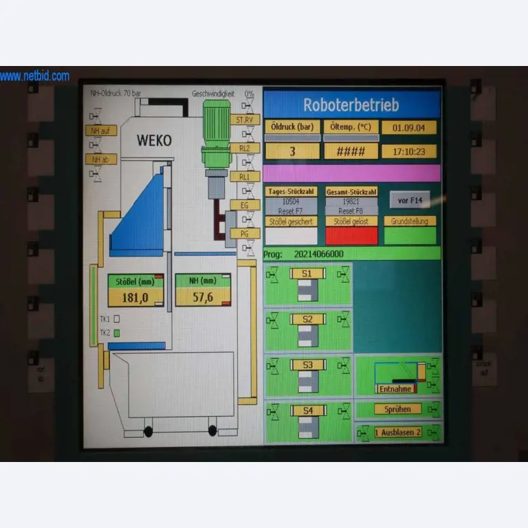 Druckgussanlagen (Al/Mg) 480 – 1.050 t,
Mechanische Bearbeitung, Werkzeugbau
-15