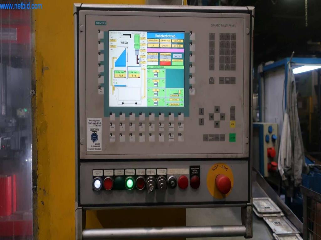 Druckgussanlagen (Al/Mg) 480 – 1.050 t,
Mechanische Bearbeitung, Werkzeugbau
-16