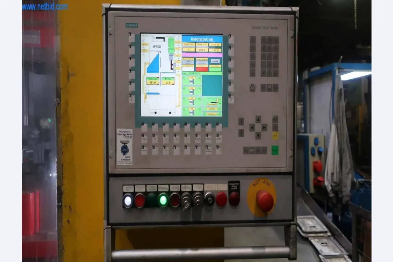 Druckgussanlagen (Al/Mg) 480 – 1.050 t,
Mechanische Bearbeitung, Werkzeugbau
-16