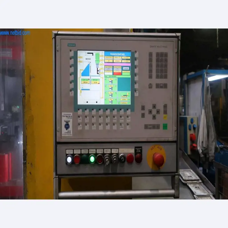 Druckgussanlagen (Al/Mg) 480 – 1.050 t,
Mechanische Bearbeitung, Werkzeugbau
-16